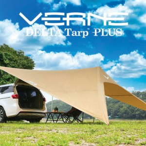 VERNE 베른 델타타프 플러스 개선형 차박타프 텐트,캠핑용품