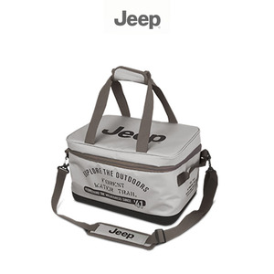 JEEP 지프 유틸리티 써모백 30L / 캠핑 아이스박스 소프트 쿨러백 쿨러가방 보냉백,캠핑용품