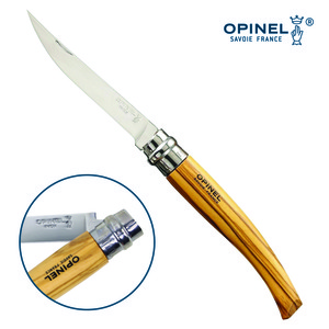 오피넬 에필레 NO.10 (올리브나무) 000645 캠핑나이프 생존 등산용 칼,캠핑용품