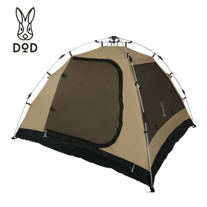 [DOD 코리아] 도플갱어 캥거루 텐트 M / 자동 면텐트 T3-617-TN,캠핑용품