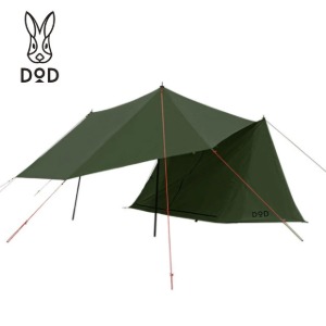 [DOD 코리아] 도플갱어 펍 라이크 텐트 2 / A형 텐트 면텐트 T2-670-KH,캠핑용품