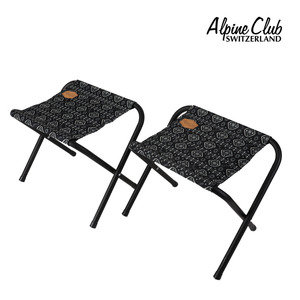 스위스알파인클럽 타툴라 BBQ 체어 2P / 캠핑 폴딩 접이식 의자,캠핑용품