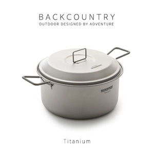 [BACKCOUNTRY] 백컨트리 티타늄 마쉬 쿠커,캠핑용품