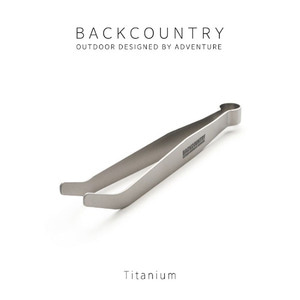 [BACKCOUNTRY] 백컨트리 티타늄 클립 / 집게,캠핑용품